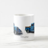 1935 Lieferwagen LKW-Tasse Kaffeetasse (Mittel)