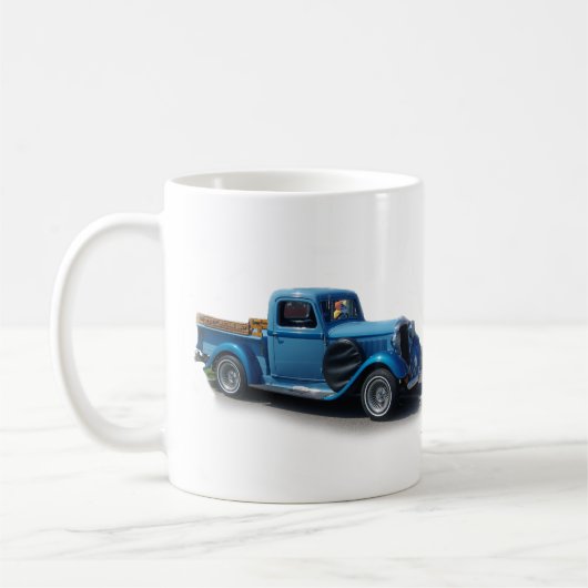 1935 Lieferwagen LKW-Tasse Kaffeetasse (Links)