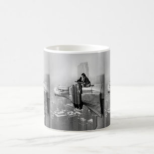 1935 MARGARET BOURKE NEW YORK CITY VINTAGES FOTO KAFFEETASSE