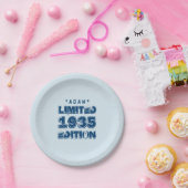 1935 oder Any Year Birthday Limited Edition 80th V Pappteller (Party)