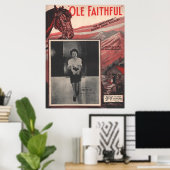 1935 Ole Faithful Poster (Heimbüro)