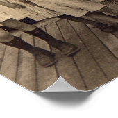 1935 Party für Kinder an Bord Poster (Ecke)