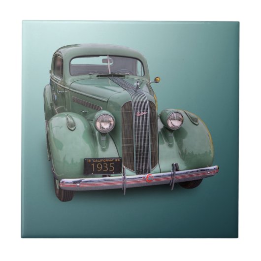 1935 PONTIAC FLIESE (Vorderseite)
