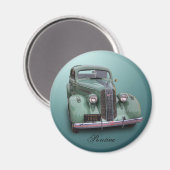 1935 PONTIAC MAGNET (Vorderseite/Rückseite)