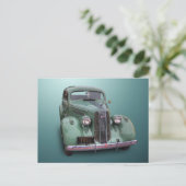 1935 PONTIAC POSTKARTE (Stehend Vorderseite)