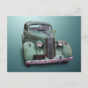 1935 PONTIAC POSTKARTE