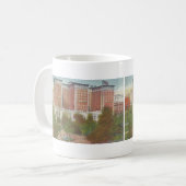 1935 The Biltmore Hotel, Los Angeles, CA Kaffeetasse (Vorderseite Links)