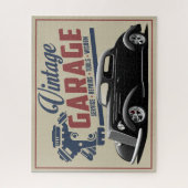1935 Vintag Garage Jigsaw Puzzle (Vertikal)