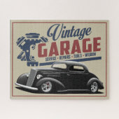 1935 Vintag Garage Jigsaw Puzzle (Horizontal)