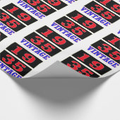 1935 Vintag Geschenkpapier (Ecke)