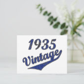 1935 Vintag Postkarte (Stehend Vorderseite)
