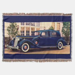 1936 Blau Packard Decke