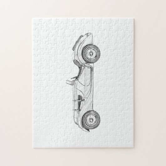 1936 BMW 328 PUZZLE (Vertikal)