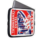 1936 Dallas Texas Centennial Laptopschutzhülle (Vorne Rechts)