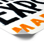 1936 Expo-Poster von Detroit Michigan Poster (Ecke)