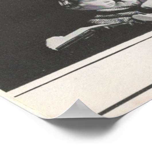 1936 Hudson Terraplane Ad Poster (Ecke)