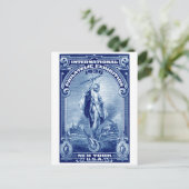 1936 Internationale PhilatelieExpo New York Postkarte (Stehend Vorderseite)