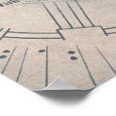 1936 ist etwas in der Luft Poster (Ecke)