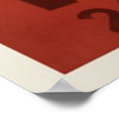 1936 Monaco Grand Prix Vintage Poster (Ecke)