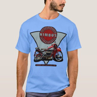 1936 Nimbus Motorrad 750 cc 4CYL OHC T-Shirt