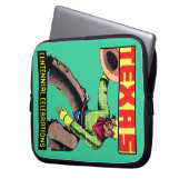 1936 Texas Centennial Laptopschutzhülle (Vorderseite Links)