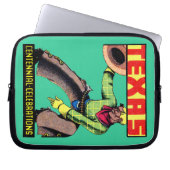 1936 Texas Centennial Laptopschutzhülle (Vorderseite)