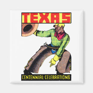 1936 Texas Centennial Magnet