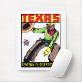 1936 Texas Centennial Mousepad (Mit Mouse)