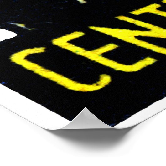 1936 Texas Centennial Poster (Ecke)