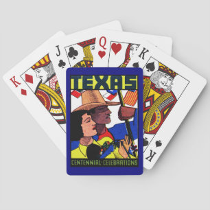 1936 Texas Centennial Spielkarten