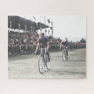 1936 Tour de France Color Redux Puzzle