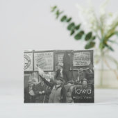 1936 Viehversteigerung Postkarte (Stehend Vorderseite)