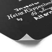 1936 Vintage Kamerapatentkunst Zeichnend Print Poster (Ecke)