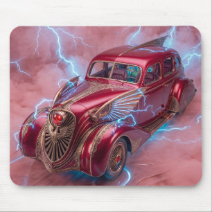 1936 Wingmobile Sedan mit Spezialeffekten Mousepad