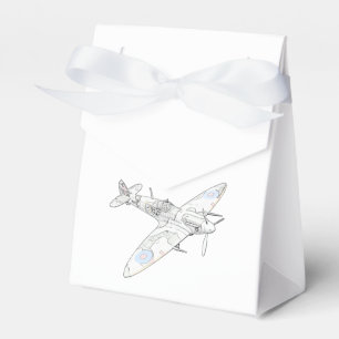 1936 WWII Spitfire-Kampfflugzeug - Farbe Geschenkschachtel