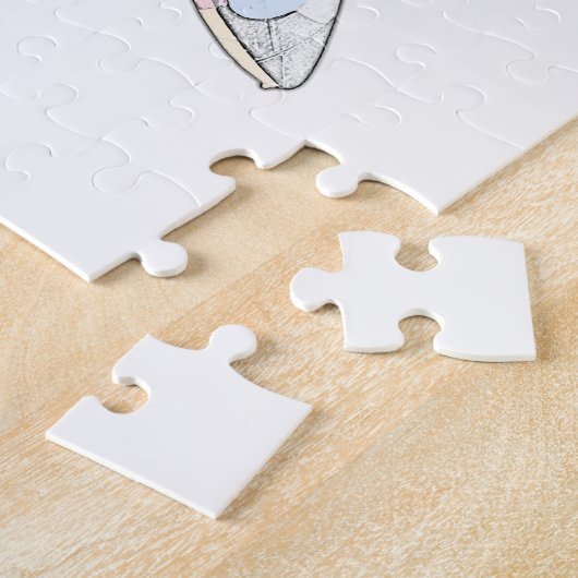 1936 Zweite Weltkrieg Feuerwehrflugzeug-Farbe Spit Puzzle (Seite)