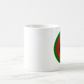 1937-47, Roundel der afghanischen Luftwaffe Kaffeetasse (Mittel)