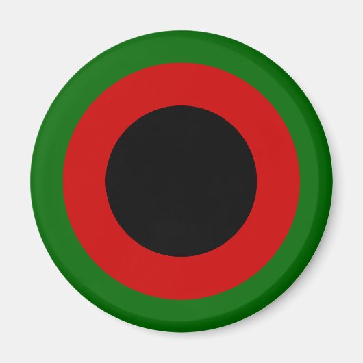 1937-47, Roundel der afghanischen Luftwaffe Magnet (Vorne)