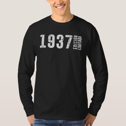 1937  4 T-Shirt (Vorderseite)