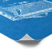 1937 Alte Kamera Patent Art Blueprint Zeichnend Poster (Ecke)