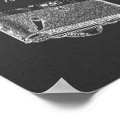 1937 Alte Kamera Patent Art Zeichnend Druck Poster (Ecke)