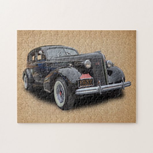 1937 ANTIK-AUTO PUZZLE (Horizontal)