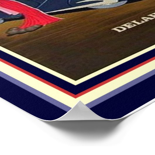 1937 Art Deco Delahaye Werbung Print 12x16 Poster (Ecke)