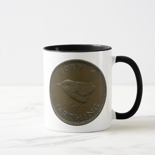 1937 Briten-Farthing-Tasse Tasse (Rechts)