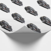 1937 BUICK GESCHENKPAPIER (Ecke)