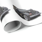 1937 BUICK GESCHENKPAPIER (Rolleneckpunkt)
