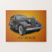 1937 BUICK PUZZLE (Horizontal)