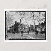 1937 Burlington Landkreis Almshouse, New Lisbon, N Postkarte (Vorderseite)