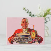 1937 Butler mit Tray und Golden Wedding Whiskey (Stehend Vorderseite)
