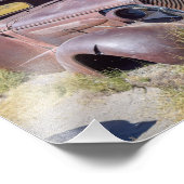 1937 Chevrolet Coupe Fotodruck (Ecke)